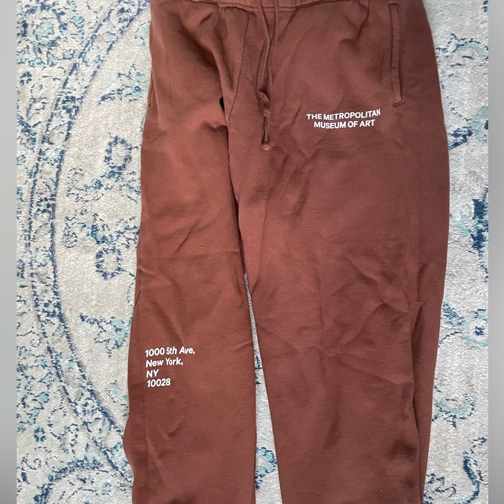 The Met x Pac Sun sweatpants